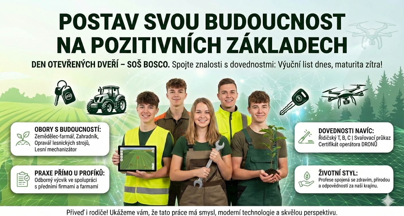 Dny otevřených dveří 2026