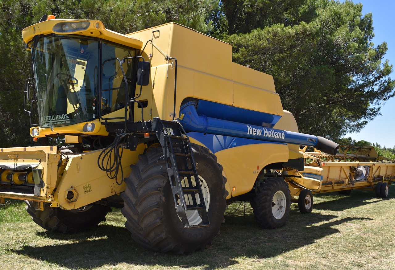 Mechanizace zemědělství a lesního hospodářství