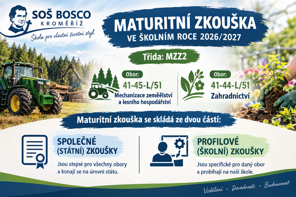 Maturita 2026-2027